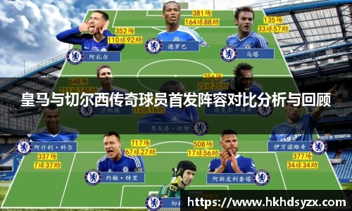 皇马与切尔西传奇球员首发阵容对比分析与回顾